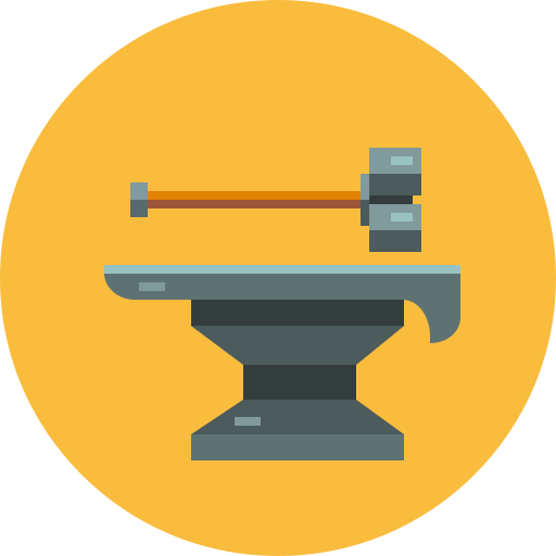 martillo icono gratis