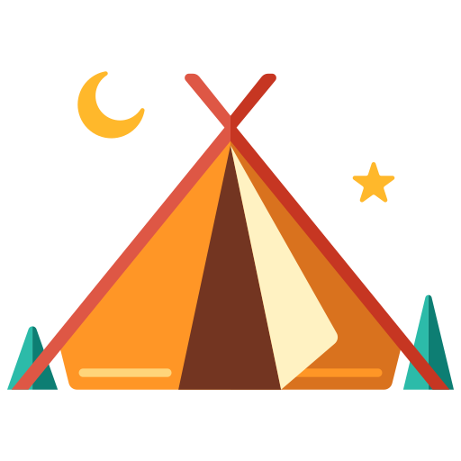 acampamento grátis ícone acampamento grátis ícone
