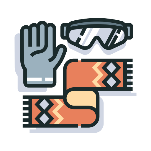 guantes icono gratis