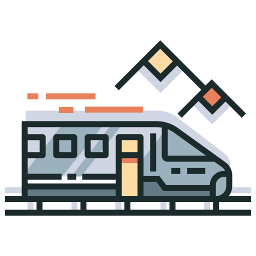 transporte icono gratis