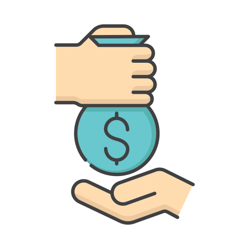 investissement Icône gratuit