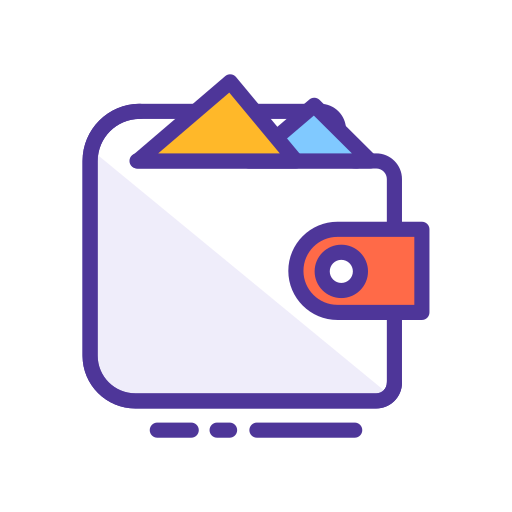 Financial free icon Financial free icon