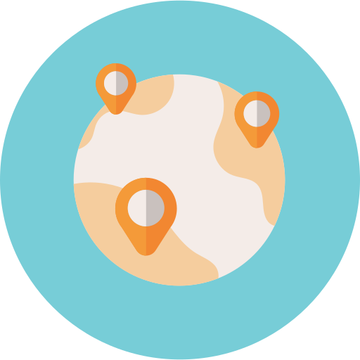 Путешествовать бесплатно иконка