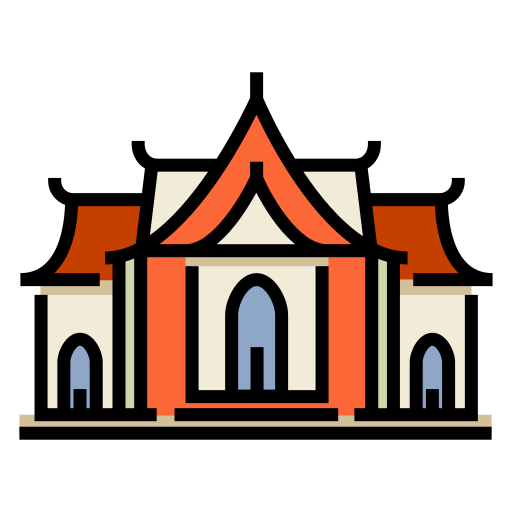 templo icono gratis