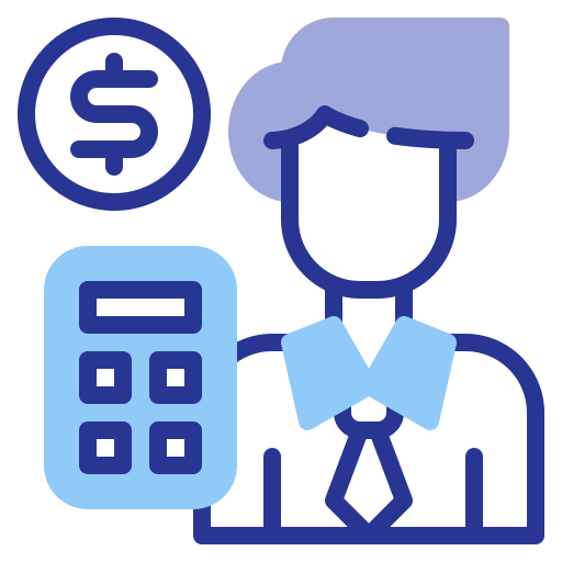 회계사 무료 아이콘