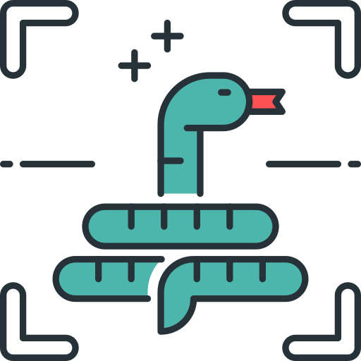 serpiente icono gratis