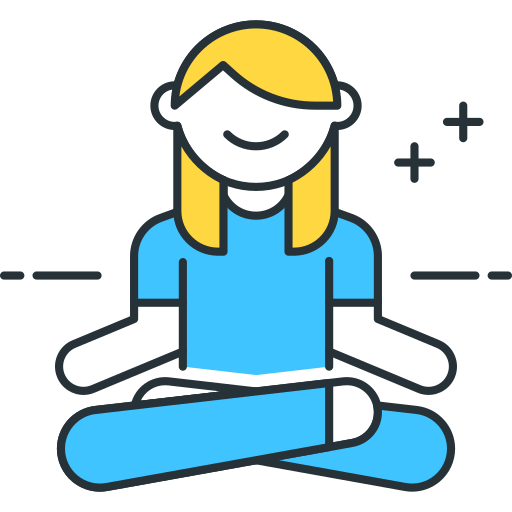 Meditation Flaticons.com Flat icon