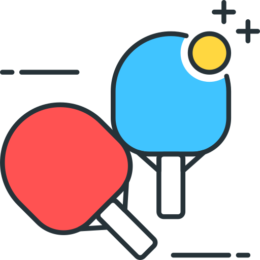 Ping pong - free icon