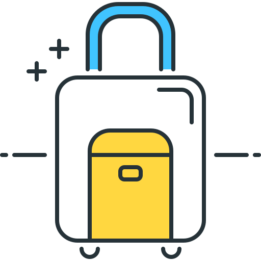 Luggage Flaticons.com Flat icon