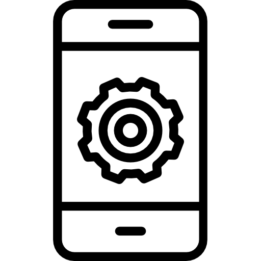 teléfono inteligente icono gratis