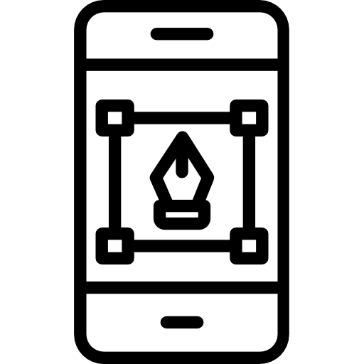 teléfono inteligente icono gratis