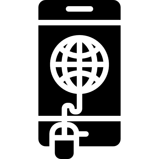 teléfono inteligente icono gratis