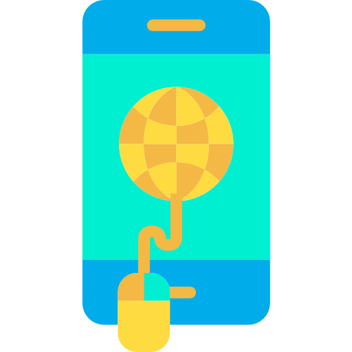 teléfono inteligente icono gratis