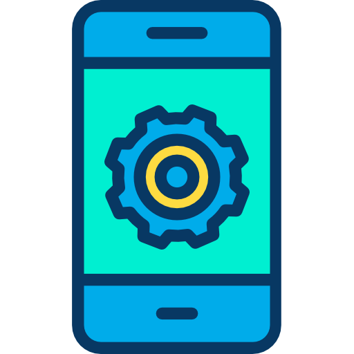 teléfono inteligente icono gratis