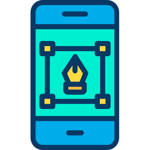 teléfono inteligente icono gratis