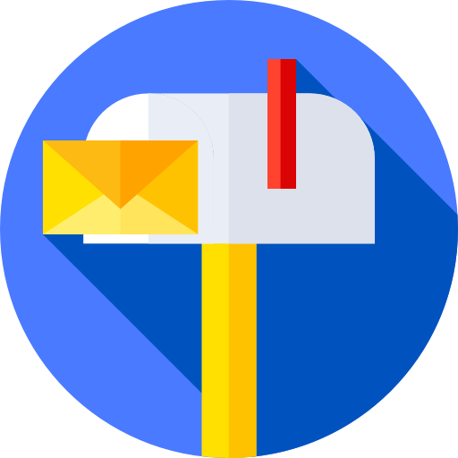 buzón de correo icono gratis