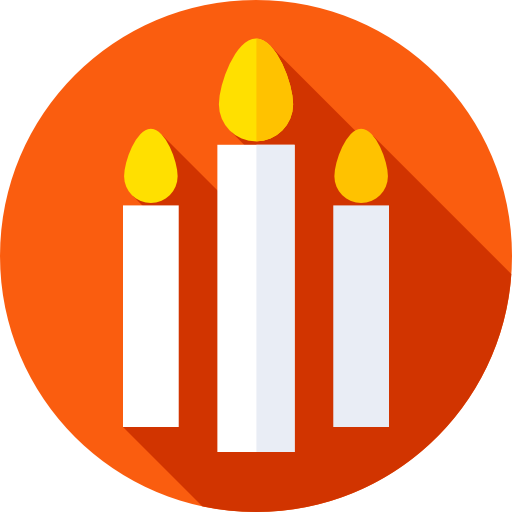 kerzen kostenlos Icon kerzen kostenlos Icon