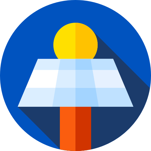 sonnenkollektor kostenlos Icon