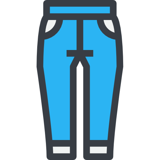 pantalones icono gratis