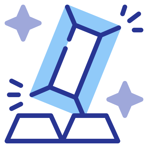 Золотые слитки бесплатно иконка