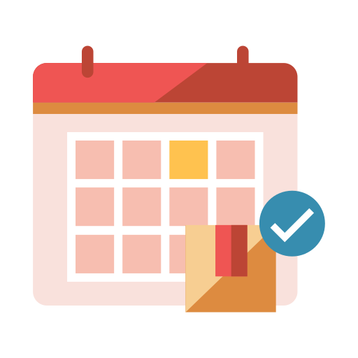 calendario icono gratis