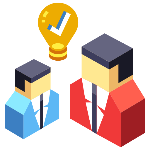 reunión icono gratis