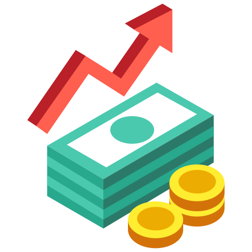 inversión icono gratis