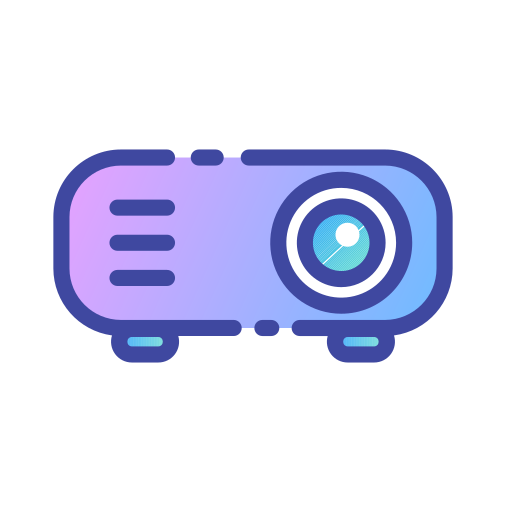 película icono gratis