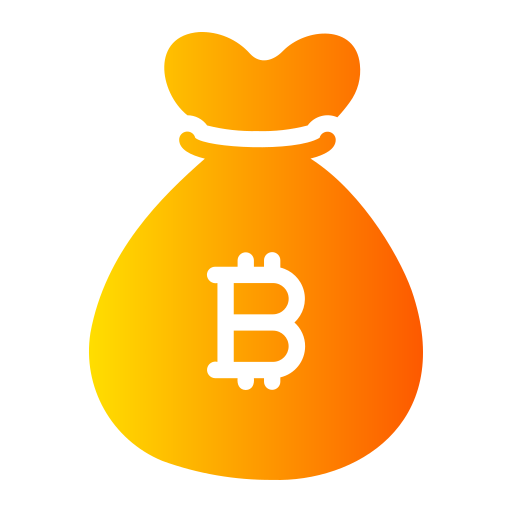 bolsa de dinero icono gratis