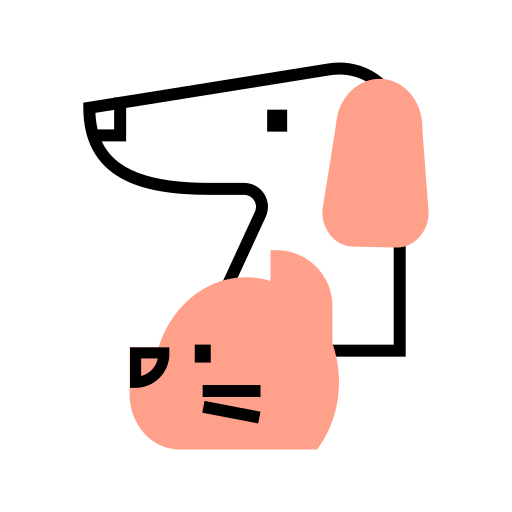 Dog free icon