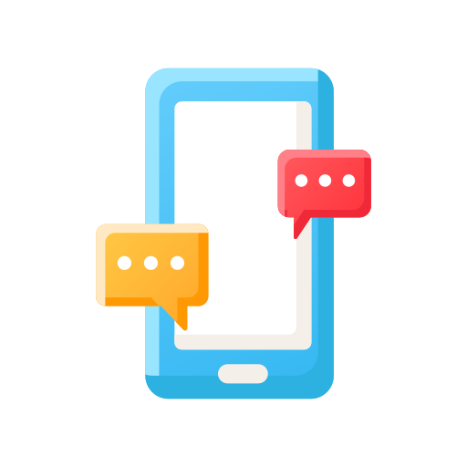 medios de comunicación social icono gratis