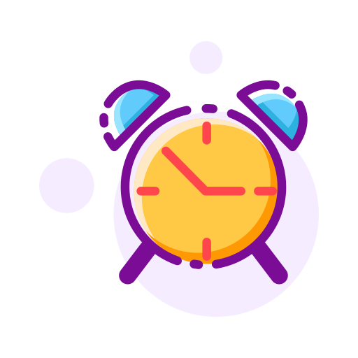 Clock free icon Clock free icon