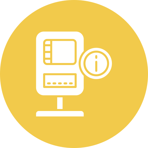 información icono gratis