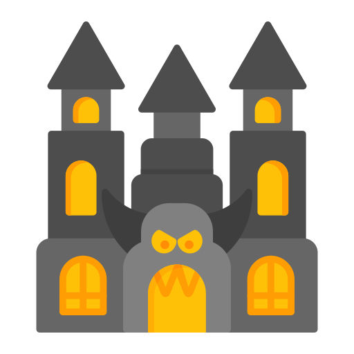 Haunted free icon