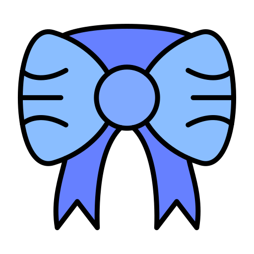 Ribbon free icon