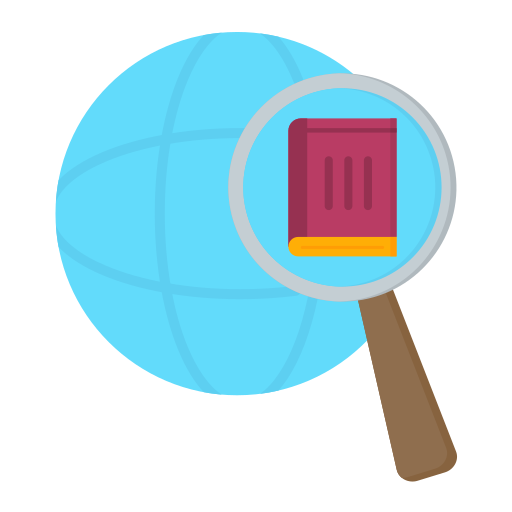 recherche globale Icône gratuit