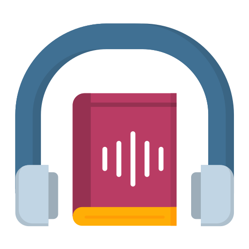 Аудиокнига бесплатно иконка Аудиокнига бесплатно иконка