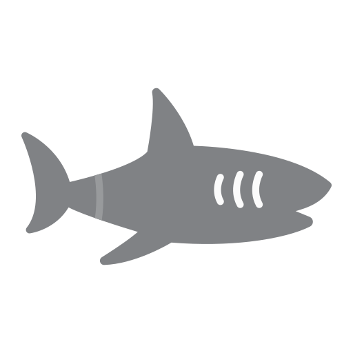 tiburón icono gratis