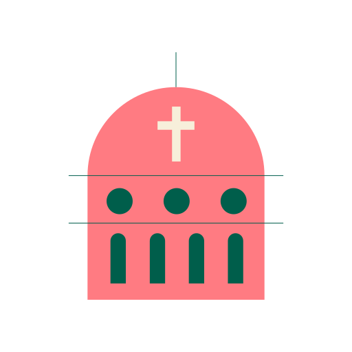 Church - Free arrows icons