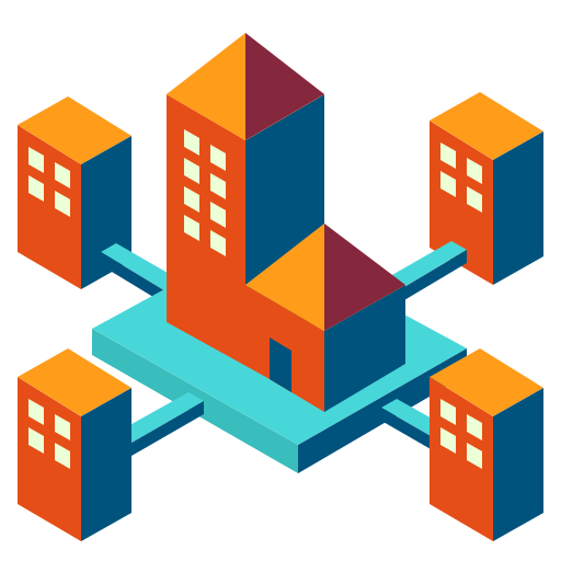 Subsidiary free icon