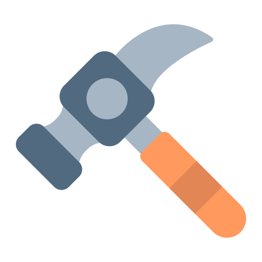 martillo icono gratis