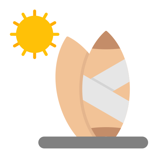 서핑보드 무료 아이콘 서핑보드 무료 아이콘