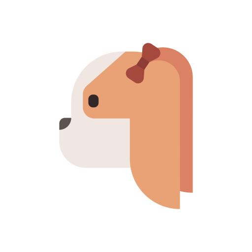 perro icono gratis