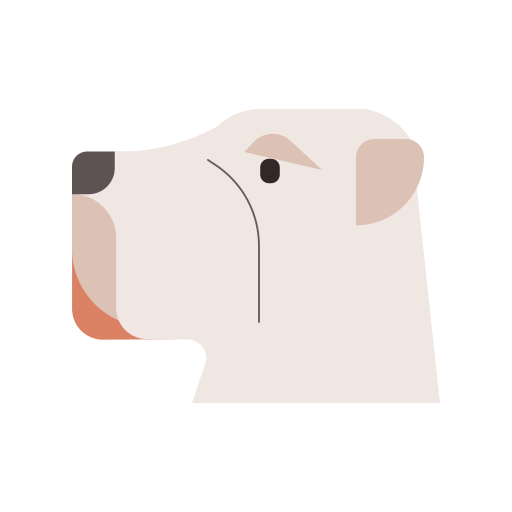 perro icono gratis