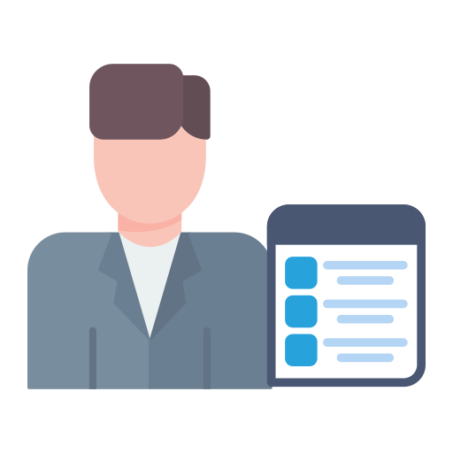 reclutador icono gratis