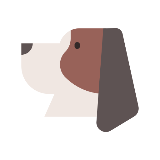 perro icono gratis