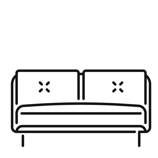 Sofa Generic outline icon