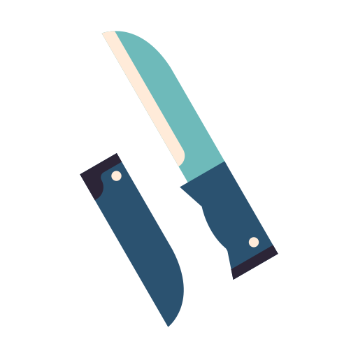 cuchillo icono gratis