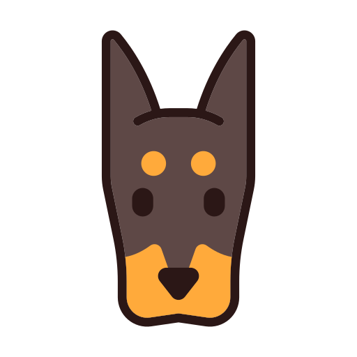 perro icono gratis