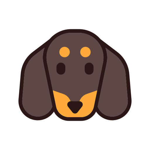 perro icono gratis